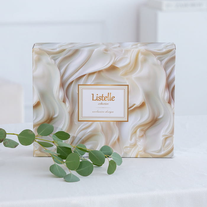 Евро комплект постельного белья "Рейн" maxi