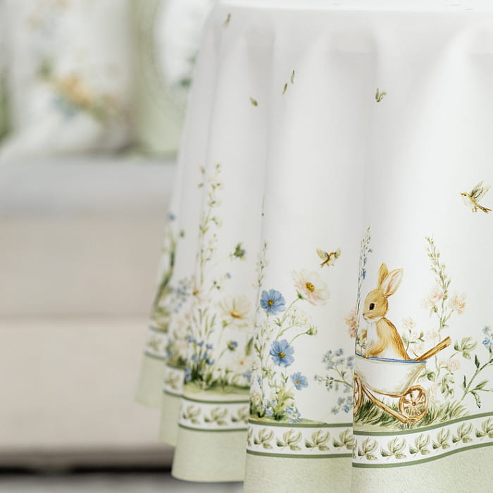 Скатерть круглая D-150 см "Аркадия"