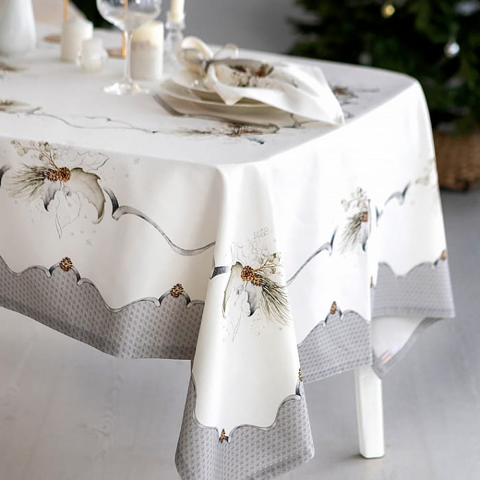 Скатерть 145х255 см "Стоун"