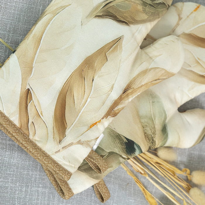 Набор прихваток-рукавиц "Флоренс"