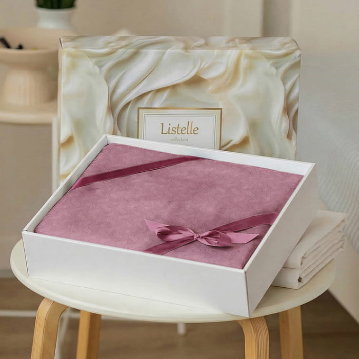 Простыня 215х235 "Амарант"