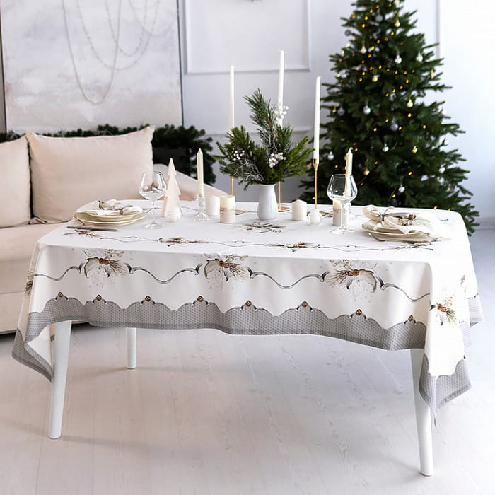 Скатерть 145х255 см "Стоун"