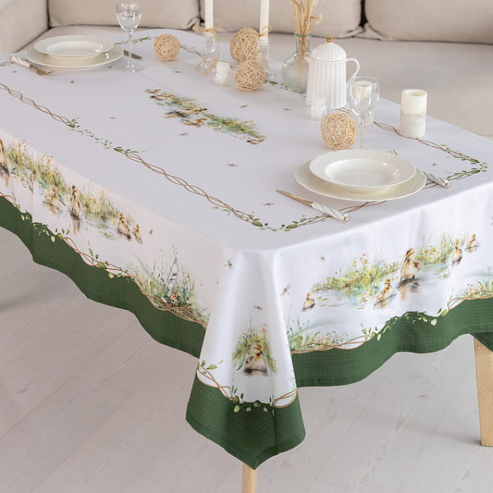 Скатерть 145х248 см "Тутти"
