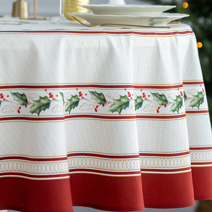 Скатерть круглая D-150 см "Элегант"