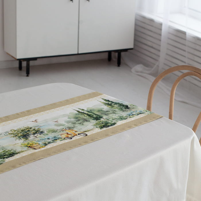 Дорожка 40х140 см "Итальяно" декоративная