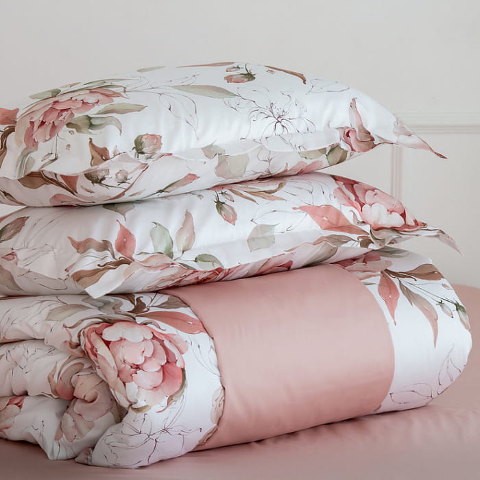 Семейный комплект постельного белья "Розали" maxi дуэт
