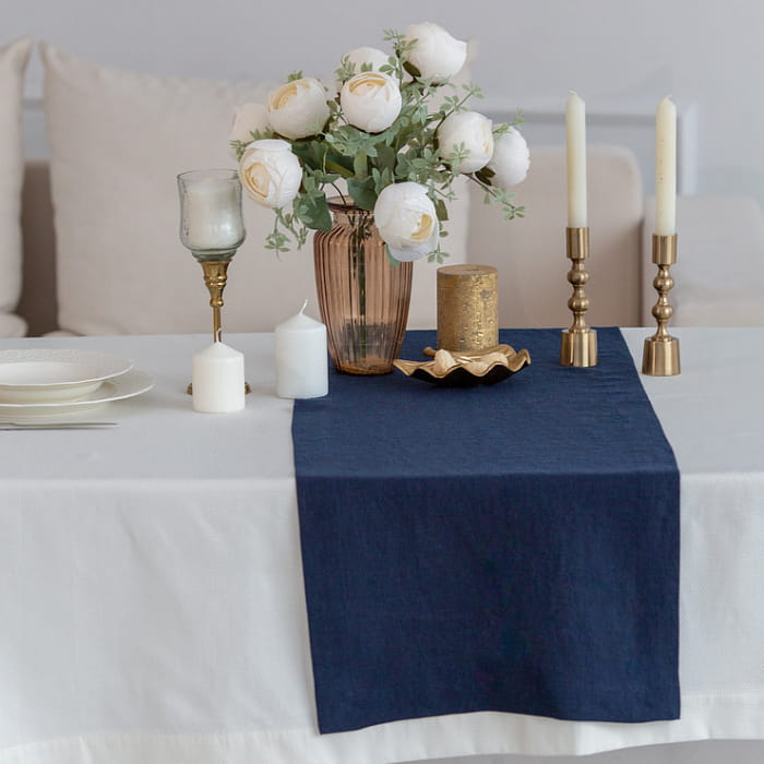 Дорожка 40х140 см цвет "Ночное небо" декоративная