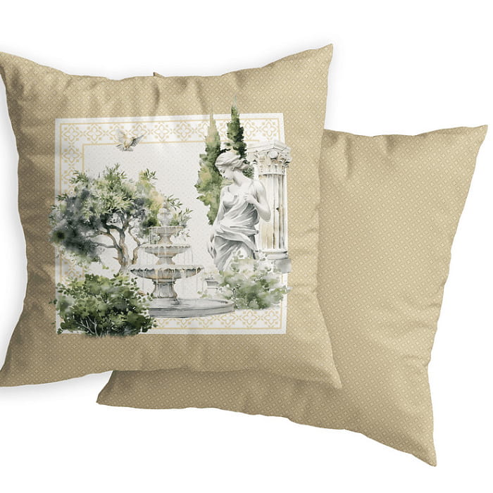 Декоративная наволочка "Итальяно" рамка