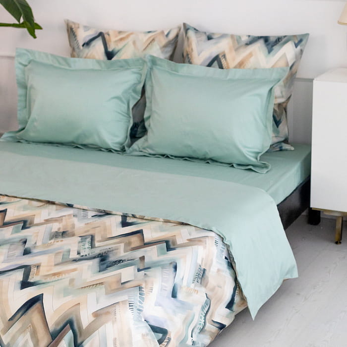 2-спальный комплект постельного белья "Бриз"