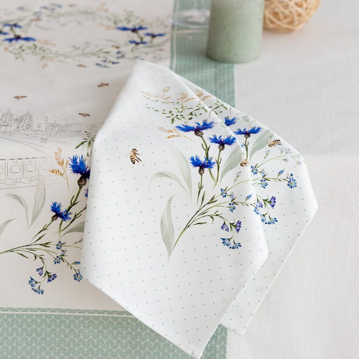 Набор Set-4 салфеток "Васильки"