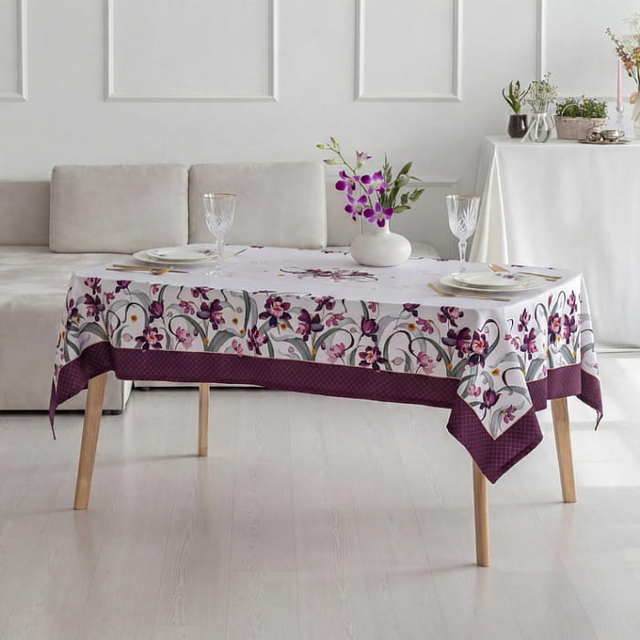 Скатерть  145х180 см "Виола"