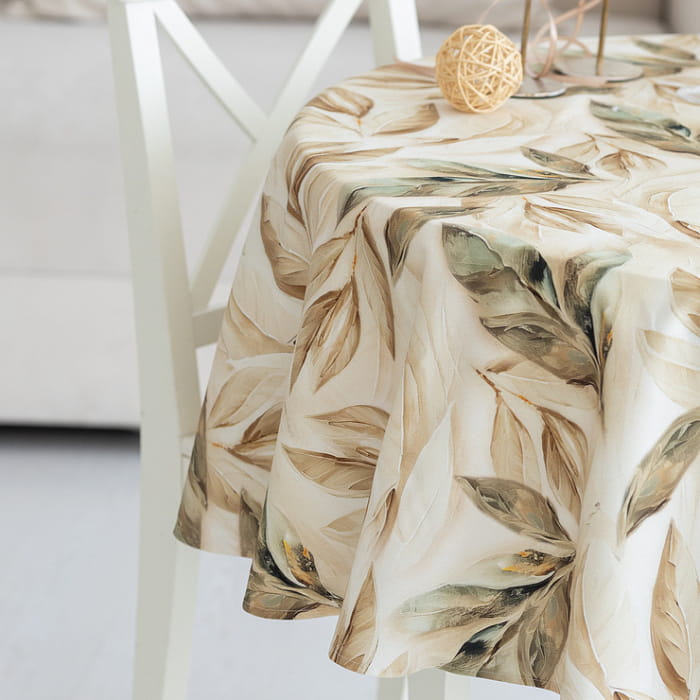 Скатерть овальная 140х170 см "Флоренс"