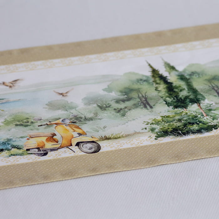 Дорожка 40х140 см "Итальяно" декоративная