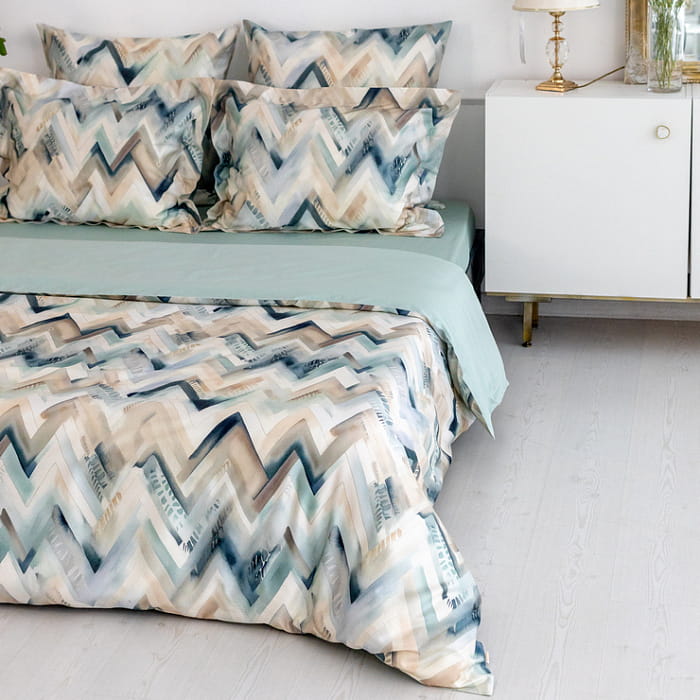 1.5-спальный комплект постельного белья "Бриз"