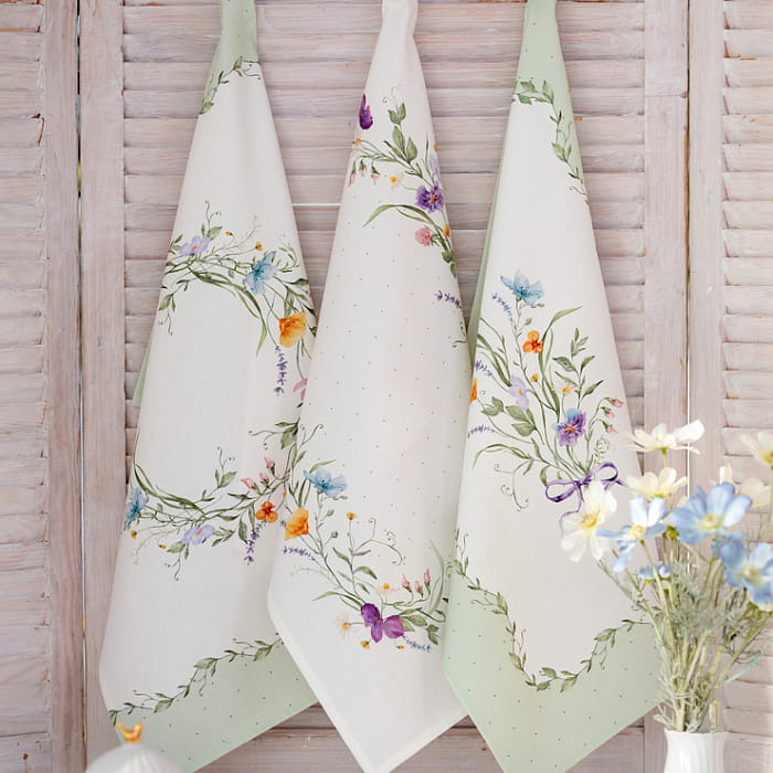 Набор Set-3 полотенец "Майская долина"