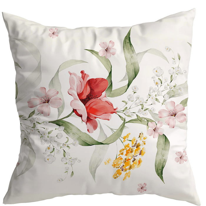 Декоративная наволочка "Жаклин" гирлянда