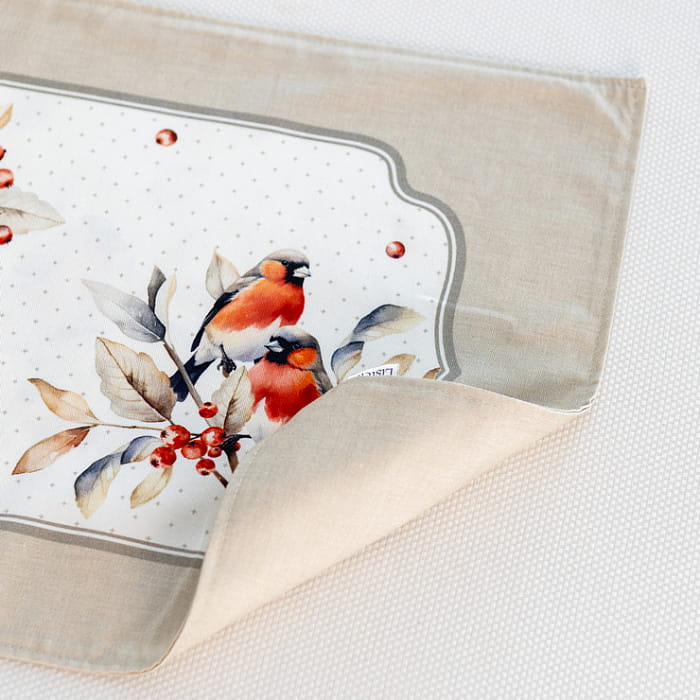 Набор салфеток плейсматов "Пернатые истории"