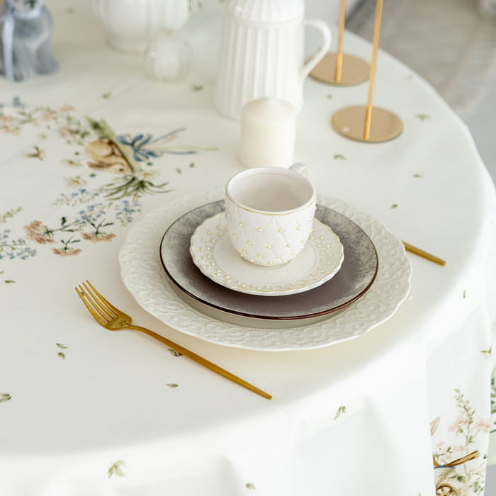 Скатерть круглая D-150 см "Аркадия"