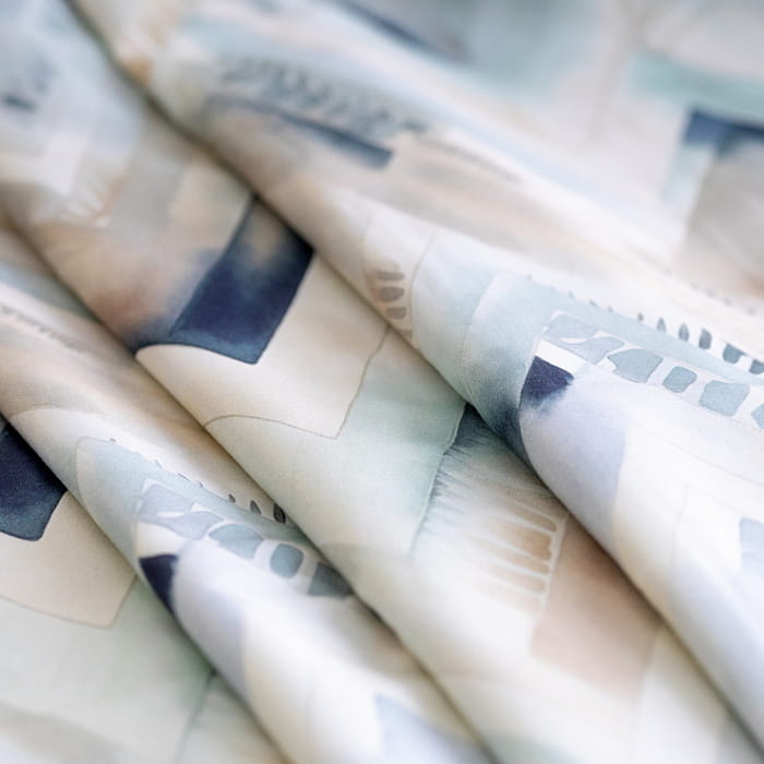 Евро комплект постельного белья "Бриз" maxi