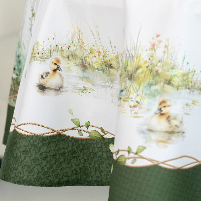 Скатерть овальная 150х248 см "Тутти"