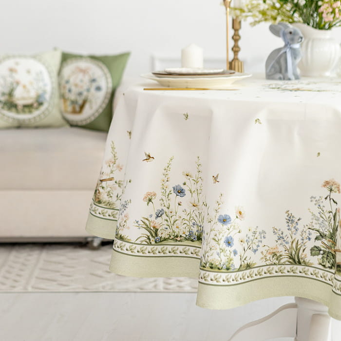 Скатерть круглая D-150 см "Аркадия"