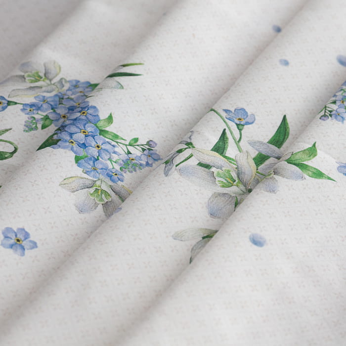 Скатерть круглая D-170 см "Ретро"