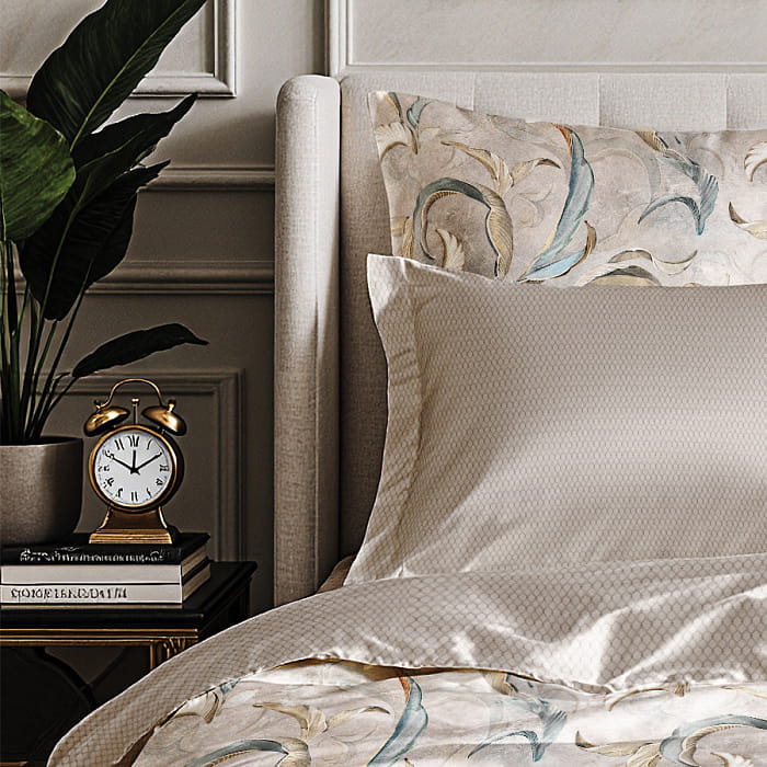 Наволочка 50х70 "Айрис" миндаль