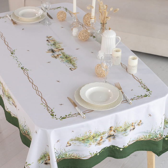 Скатерть 145х248 см "Тутти"