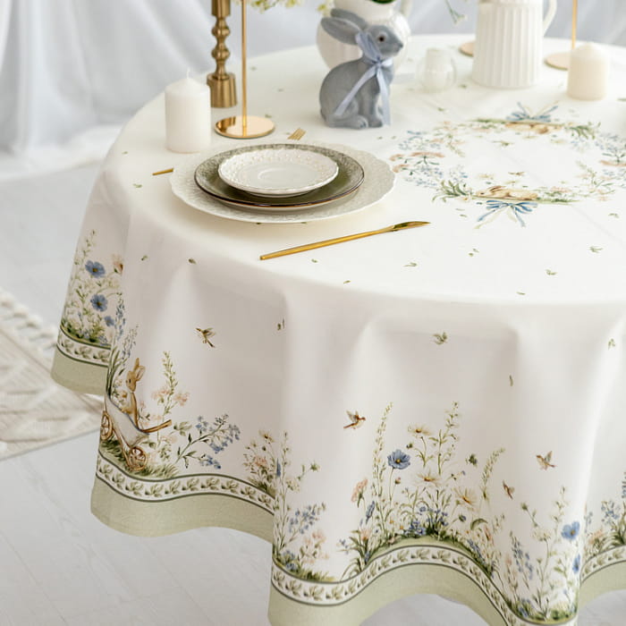 Скатерть круглая D-170 см "Аркадия"