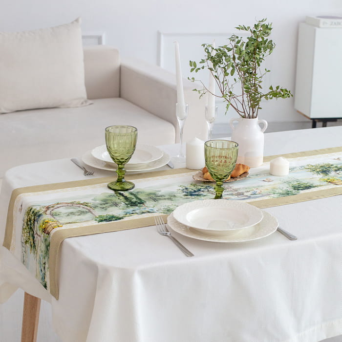 Дорожка 40х140 см "Итальяно" декоративная