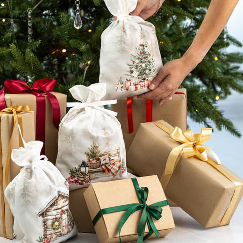 Новогодняя коллекция "Зимняя сказка"