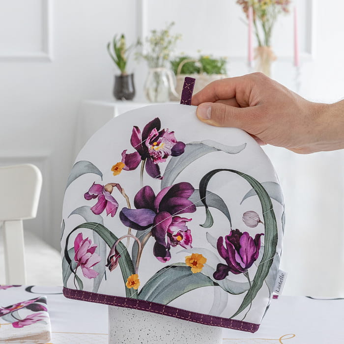 Чехол-грелка для чайников "Виола"