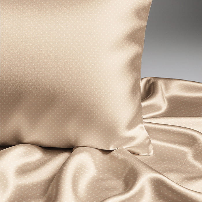 Наволочка 70х70 "Фреска" карамель