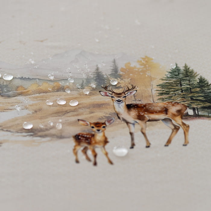 Скатерть 110х145 см "Дубрава"