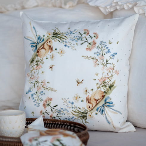 Наволочка декоративная "Аркадия" венок