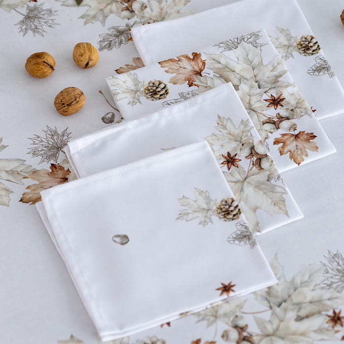 Набор Set-4 салфеток "Торонто" 36х36