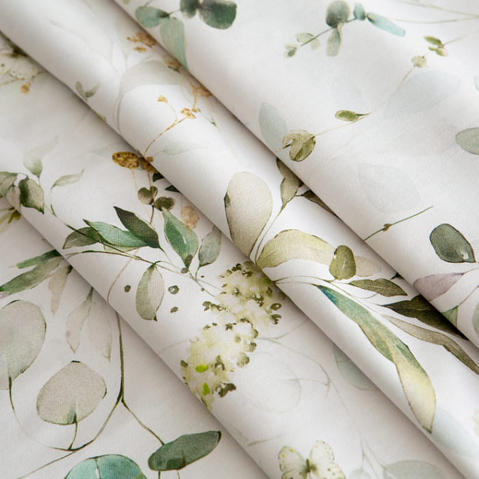 Скатерть круглая D-150 см "Эвелина" паттерн