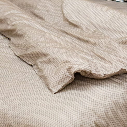 Пододеяльник 200х220 "Айрис" миндаль