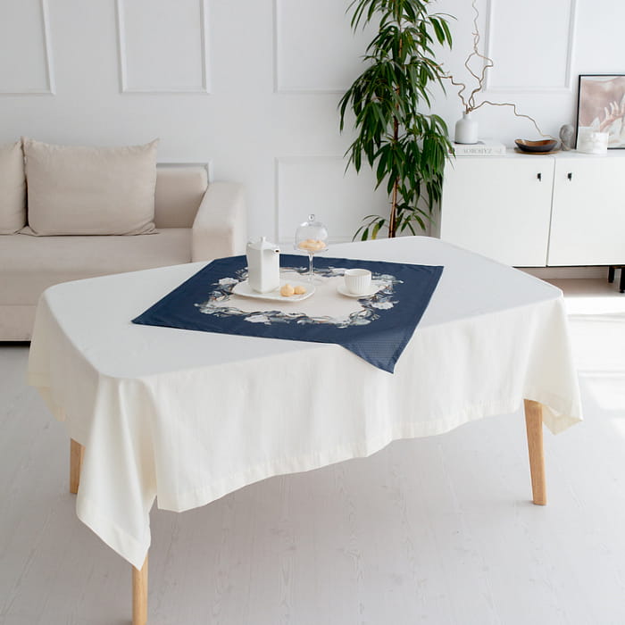 Салфетка-наперон 78х78 см "Айрис"