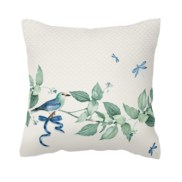 Декоративная наволочка "Ирэн" кайма