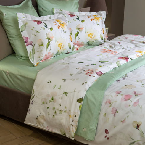 Простыня на резинке 160х200х25 "Николетта"