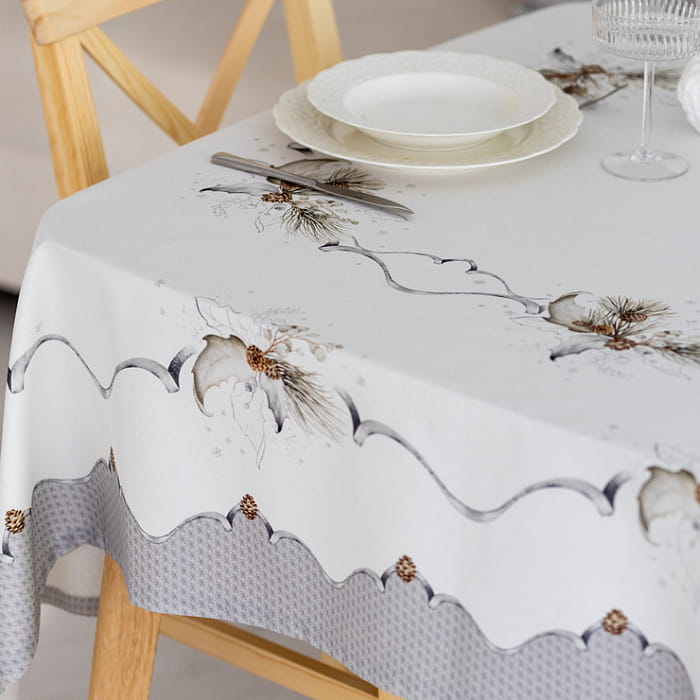 Скатерть 145х185 см "Стоун"