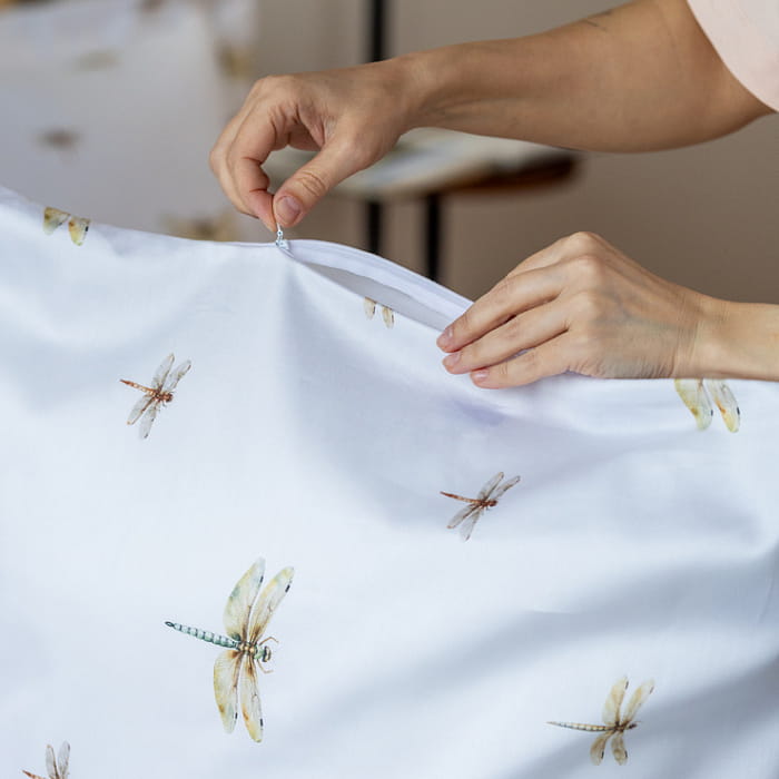 Полуторный комплект постельного белья "Шармель"