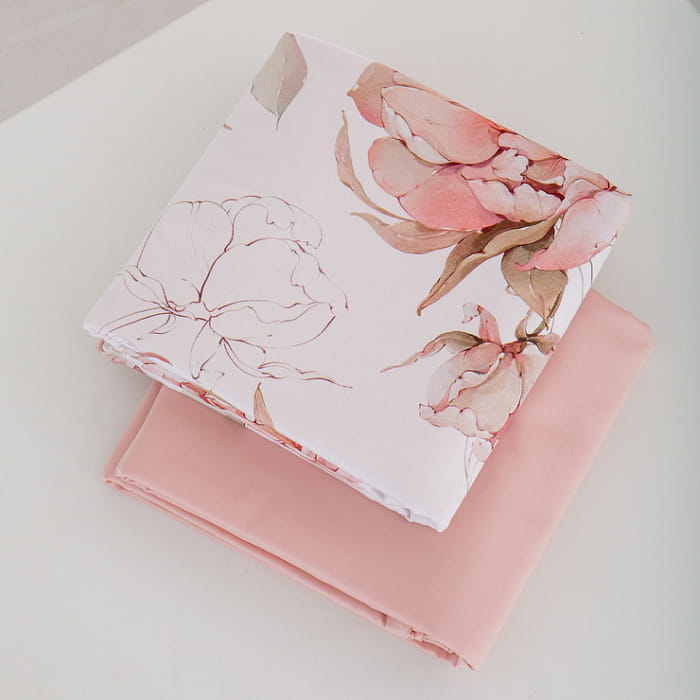 Наволочка 50х70 "Розали"