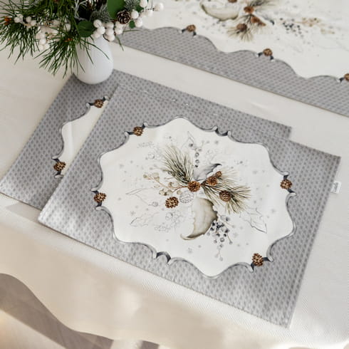 Набор салфеток плейсматов "Стоун"