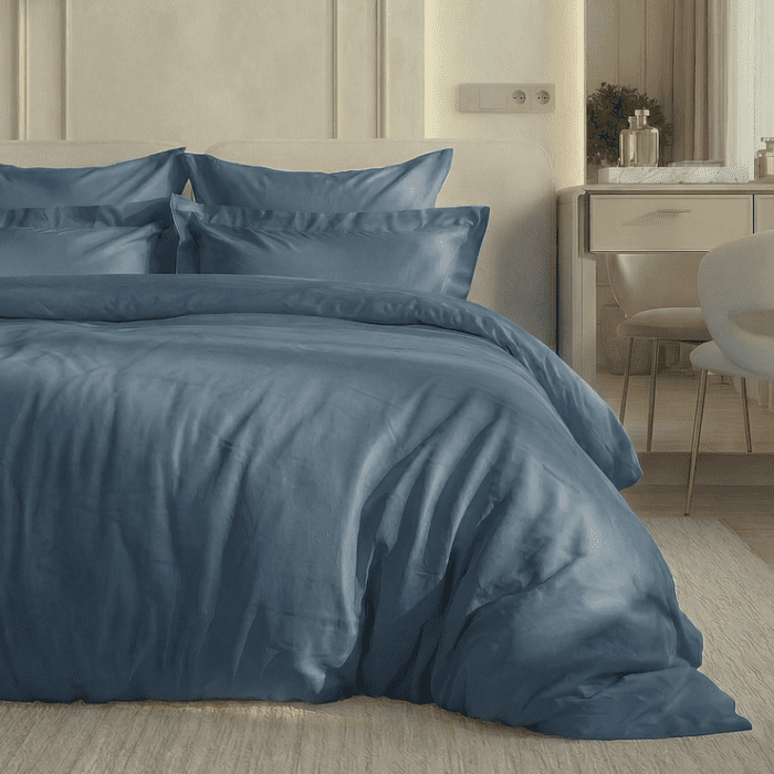 Простыня на резинке 180х200х30 "Малард"