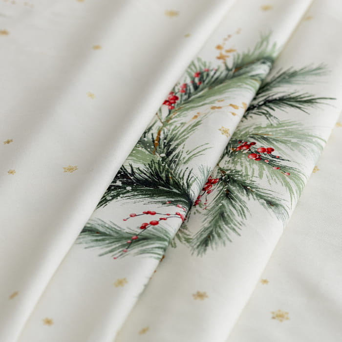 Скатерть 165х305 см "Ветви Рождества"