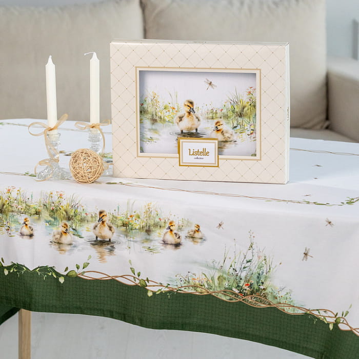 Скатерть 145х248 см "Тутти"