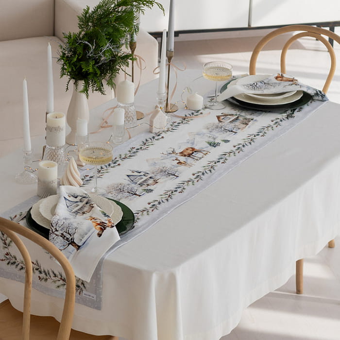 Дорожка 40х180 см "Морозное утро"