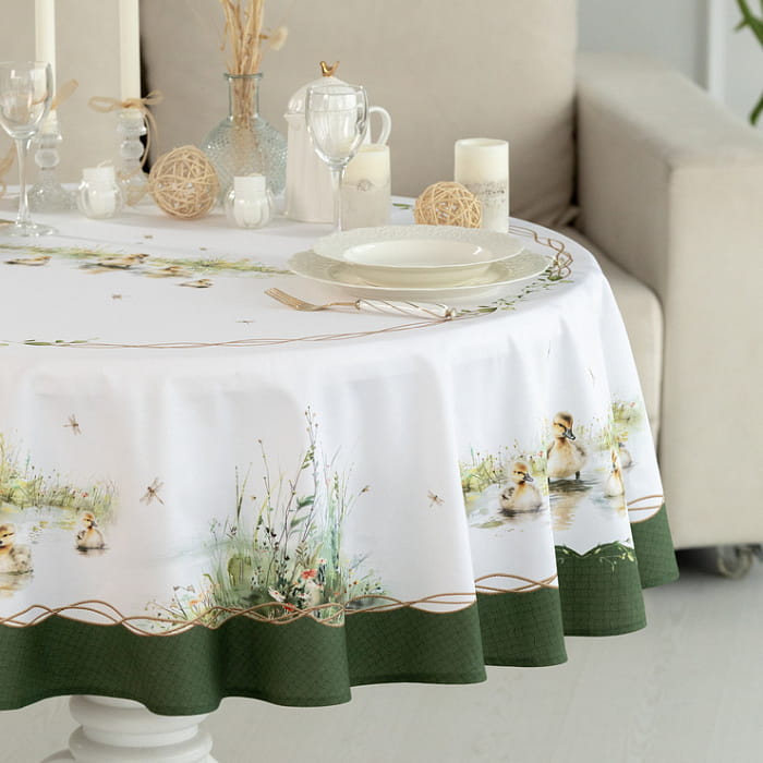 Скатерть круглая D-150 см "Тутти"